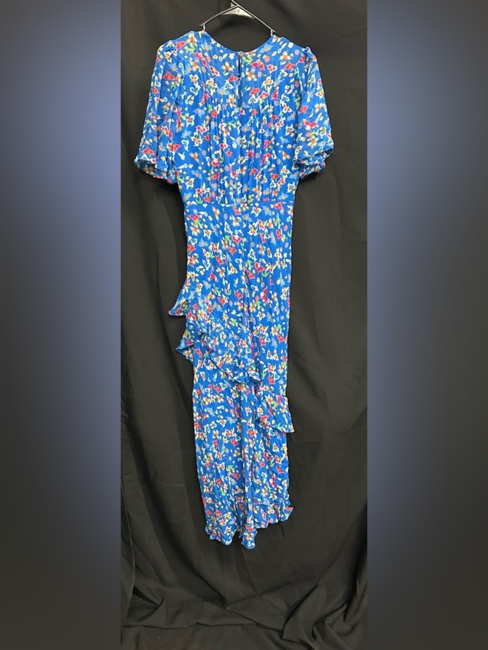 Saloni RTR Vida Ruffled Dress (0139) - Picture 5 of 8